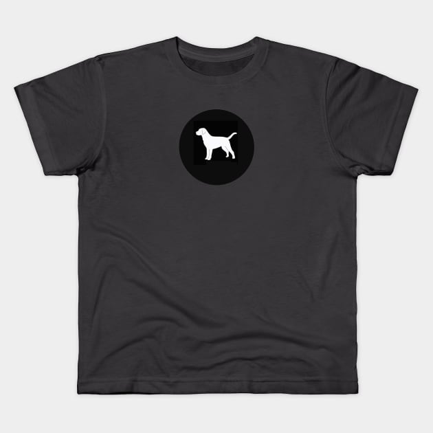 Ghost dog Kids T-Shirt by truecrimexs